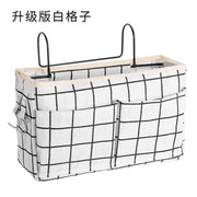 Dormitory Bedside Hanging Basket Upper Berth Gadget Bedside Storage Basket Bedroom Bed Storage Rack