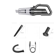 Super Power And Large Suction Charging Vacuum Cleaner