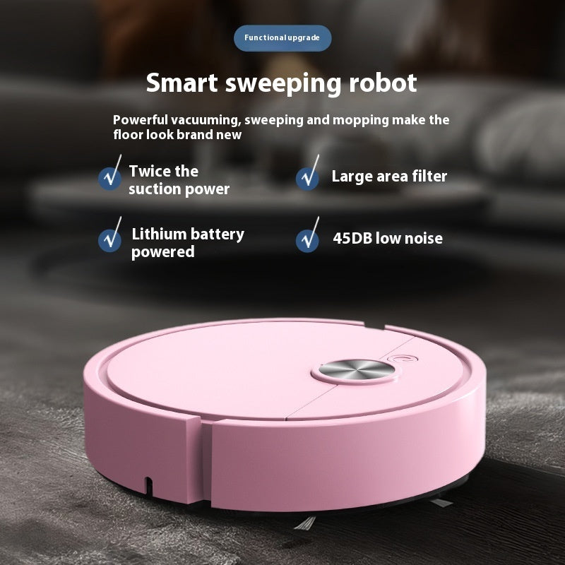 Smart Household Charging Suction Sweeping Mopping Vacuum Cleaner