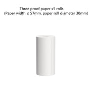 Mini Label Printer Student Pocket Portable Printer