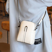 Fashion Shell All-match Genuine Leather Women's Bag