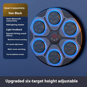 Music Boxing Machine Household With RGB Light Bluetooth-compatible Adults Mode Speed Adjustable For Indoor Kickboxing Karate Fitness Home