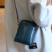 Fashion Shell All-match Genuine Leather Women's Bag