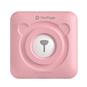 Mini Bliuetooth Wireless Thermal Printer Paper Sticker Label Printer