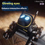 Electric Intelligent Robot Dog Remote Control Car Toy Children's Car Eight Wheels