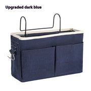 Dormitory Bedside Hanging Basket Upper Berth Gadget Bedside Storage Basket Bedroom Bed Storage Rack