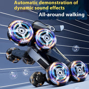 Electric Intelligent Robot Dog Remote Control Car Toy Children's Car Eight Wheels