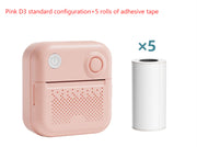 Mini Label Printer Student Pocket Portable Printer