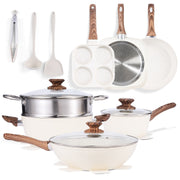 17-piece Non-stick Cookware Set, Cooking Set
