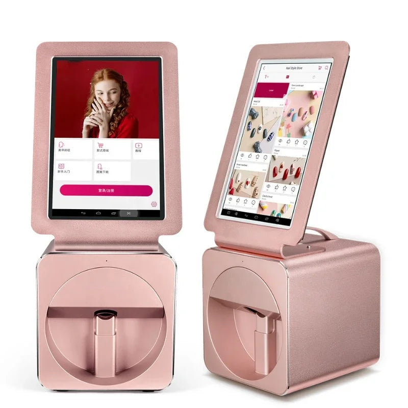 2025 Integrated nail printer Professional use of nail painting machine DIY function, creating patterns Nail shop