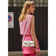 Women's Fashion All Match Genuine Leather Small Bag