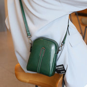 Fashion Shell All-match Genuine Leather Women's Bag