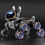 Electric Intelligent Robot Dog Remote Control Car Toy Children's Car Eight Wheels