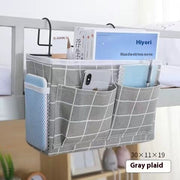 Dormitory Bedside Hanging Basket Upper Berth Gadget Bedside Storage Basket Bedroom Bed Storage Rack