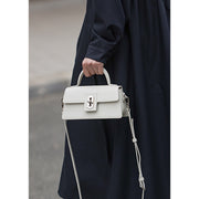 Women's Fashion All Match Genuine Leather Small Bag