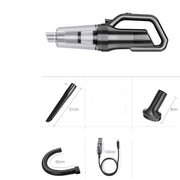 Super Power And Large Suction Charging Vacuum Cleaner