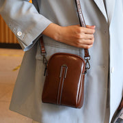 Fashion Shell All-match Genuine Leather Women's Bag