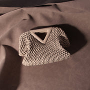 Hand Carry Crossbody Shoulder Bag In Genuine Leather