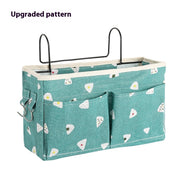 Dormitory Bedside Hanging Basket Upper Berth Gadget Bedside Storage Basket Bedroom Bed Storage Rack