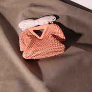 Hand Carry Crossbody Shoulder Bag In Genuine Leather