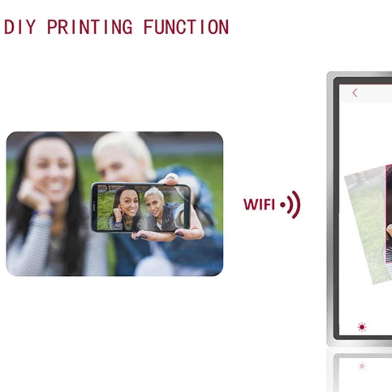 2025 Integrated nail printer Professional use of nail painting machine DIY function, creating patterns Nail shop