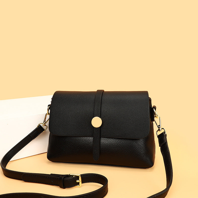 Women's Trendy Genuine Leather Bag Shoulder Crossbody