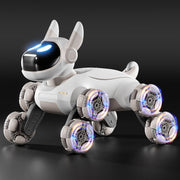 Electric Intelligent Robot Dog Remote Control Car Toy Children's Car Eight Wheels